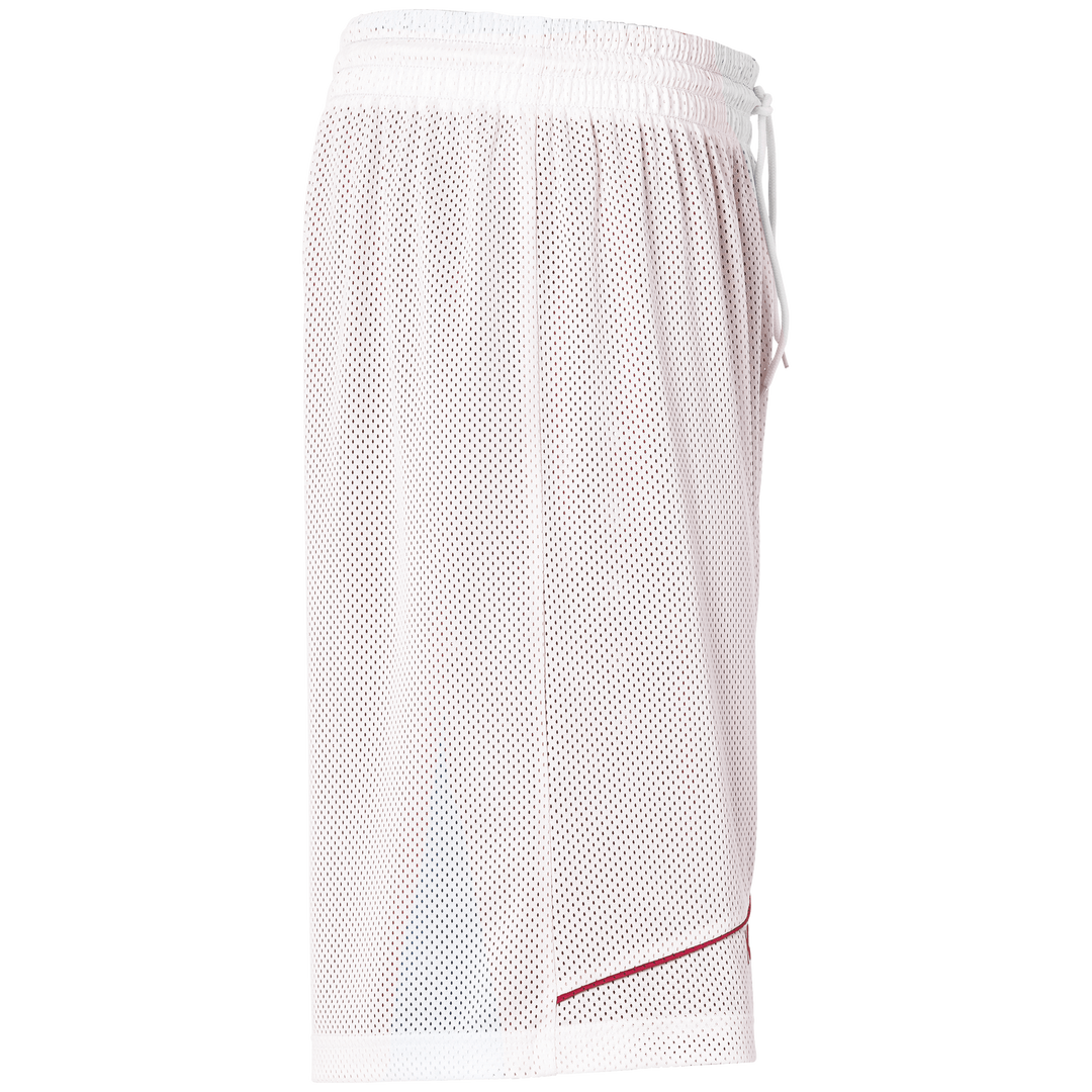 Kempa Reversible Shorts - rot/weiß