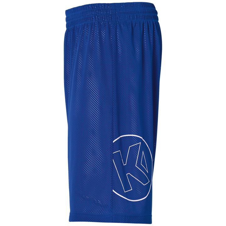 Kempa Reversible Shorts - royal/weiß