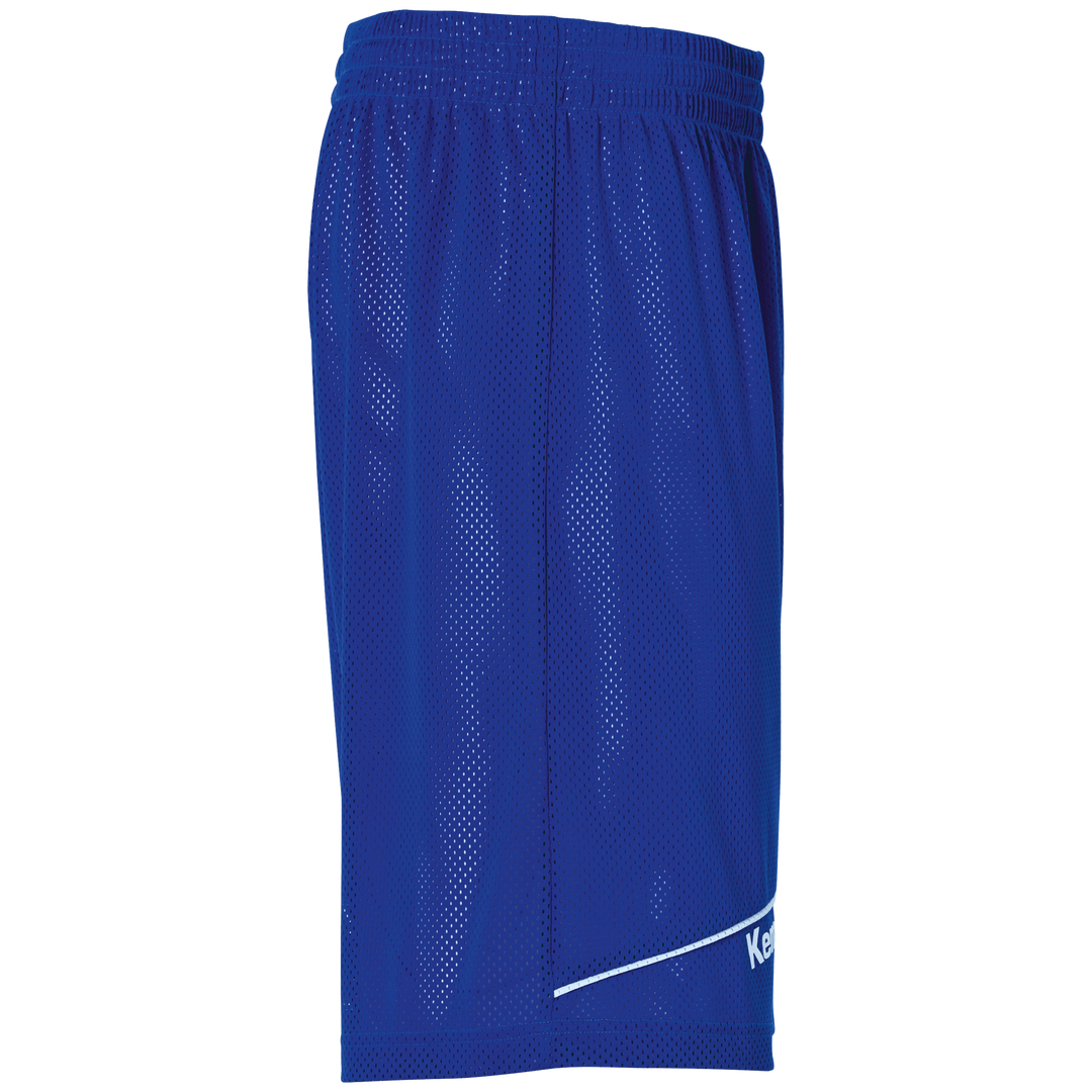 Kempa Reversible Shorts - royal/weiß