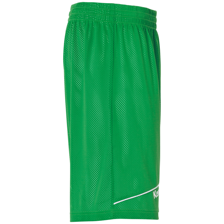 Kempa Reversible Shorts - grün/weiß