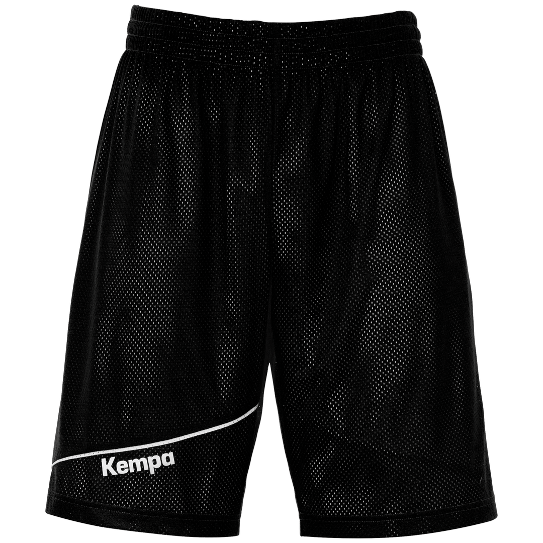 Kempa Reversible Shorts - schwarz/weiß