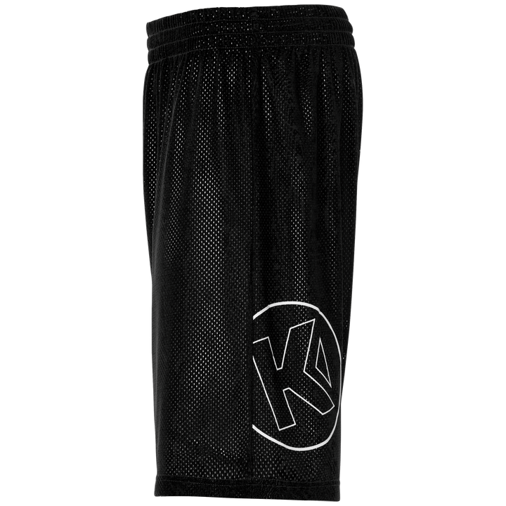 Kempa Reversible Shorts - schwarz/weiß