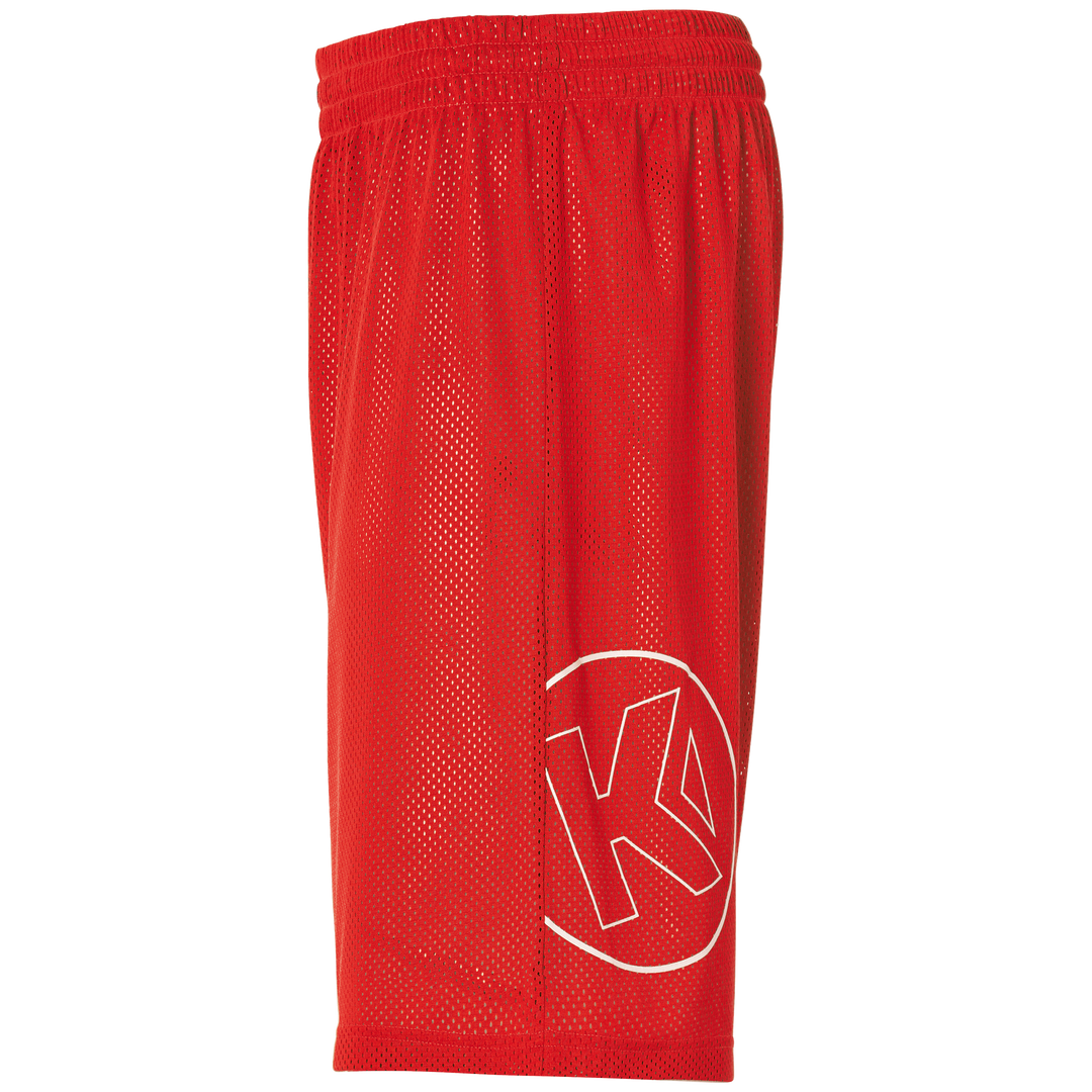 Kempa Reversible Shorts - rot/weiß