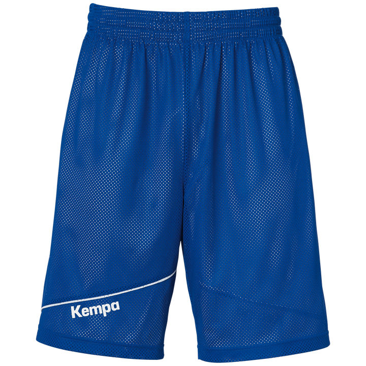 Kempa Reversible Shorts - royal/weiß