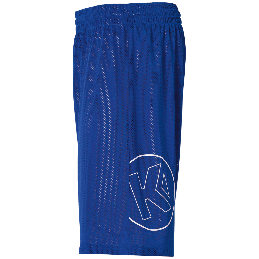 Kempa Reversible Shorts - royal/weiß