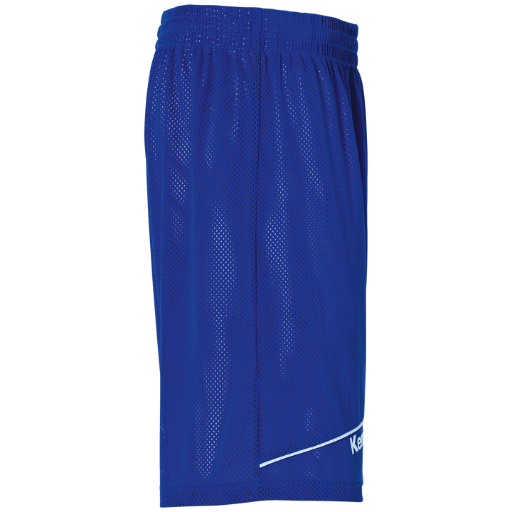 Kempa Reversible Shorts - royal/weiß