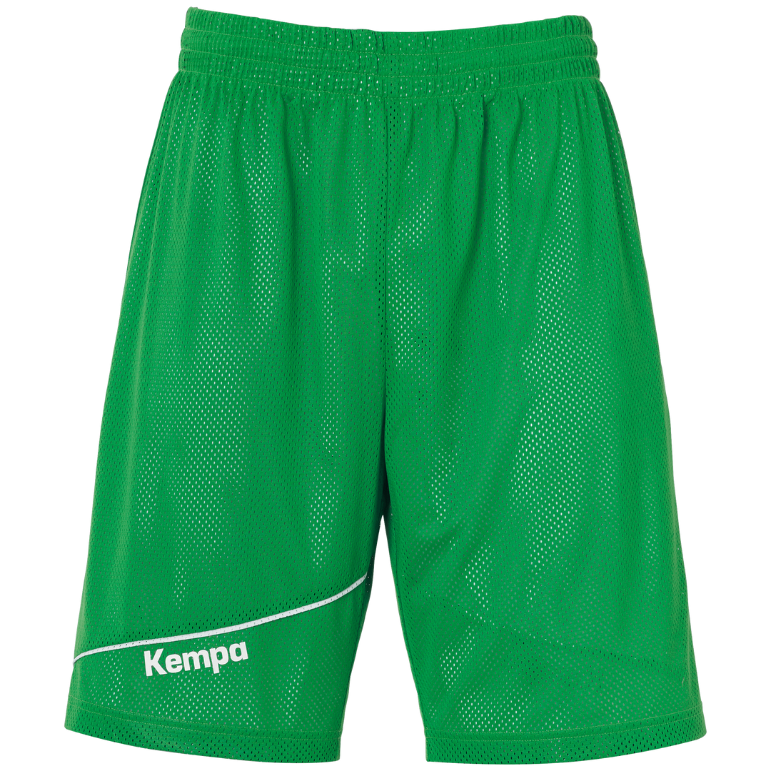 Kempa Reversible Shorts - grün/weiß