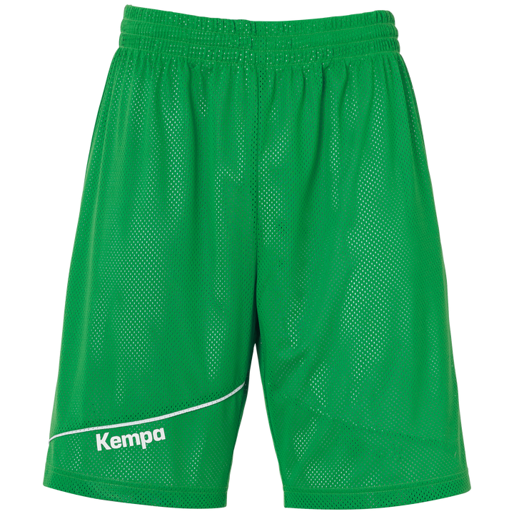 Kempa Reversible Shorts - grün/weiß