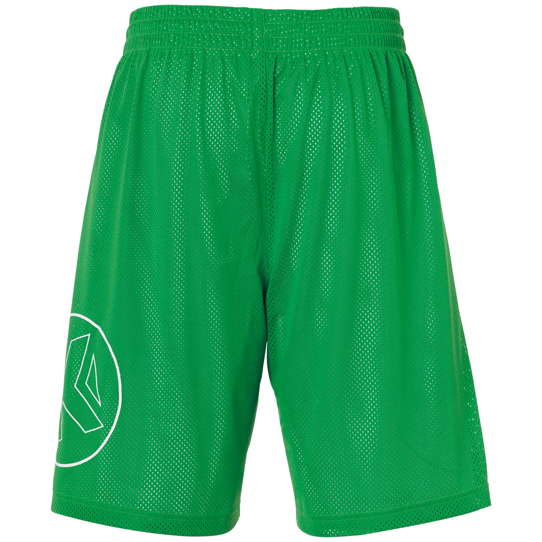 Kempa Reversible Shorts - grün/weiß