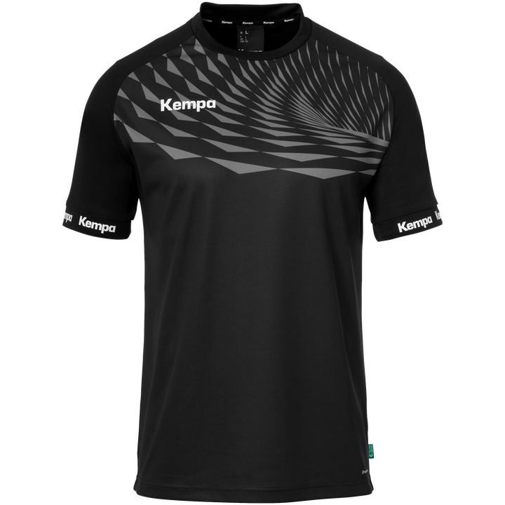 Kempa Wave 26 Shirt - schwarz/anthra