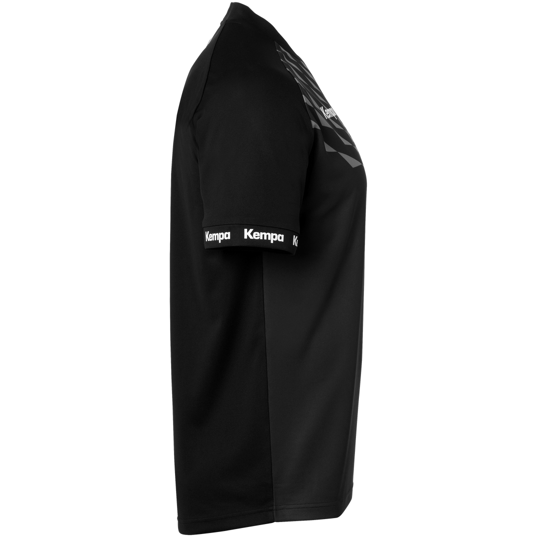Kempa Wave 26 Shirt - schwarz/anthra