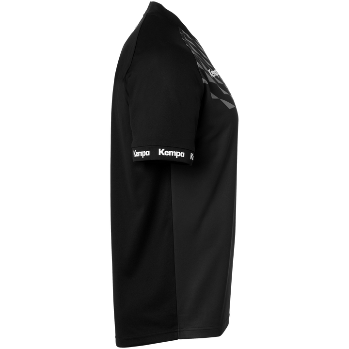 Kempa Wave 26 Shirt - schwarz/anthra