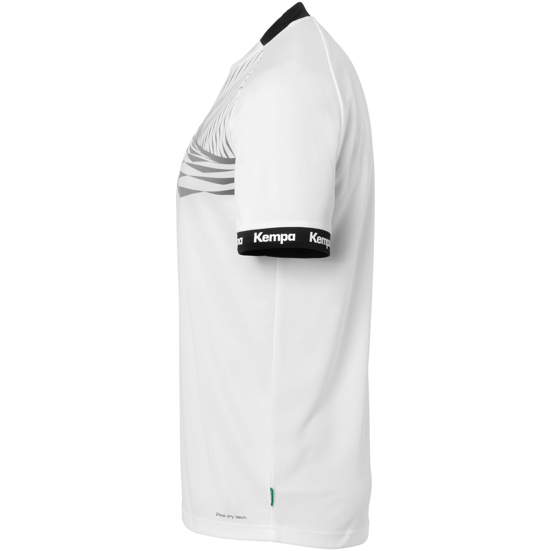 Kempa Wave 26 Shirt - weiß/grau