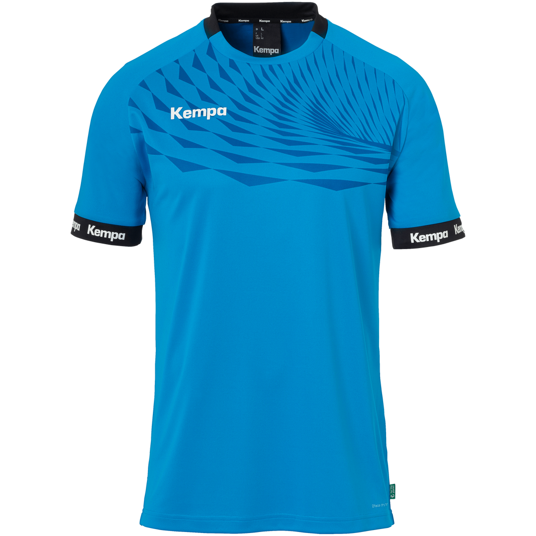 Kempa Wave 26 Shirt - kempablau/royal