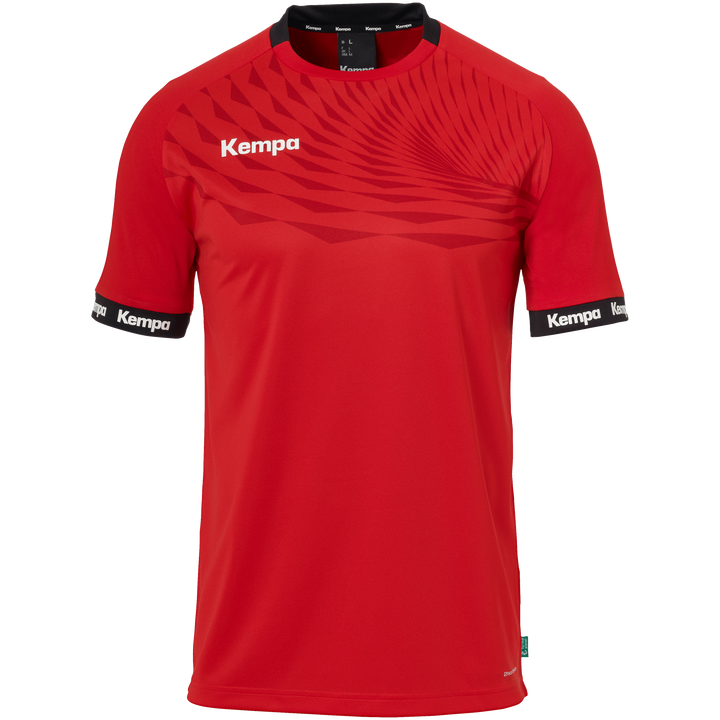 Kempa Wave 26 Shirt - rot/chilirot