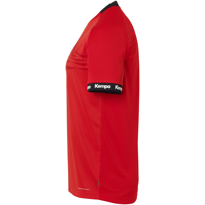 Kempa Wave 26 Shirt - rot/chilirot