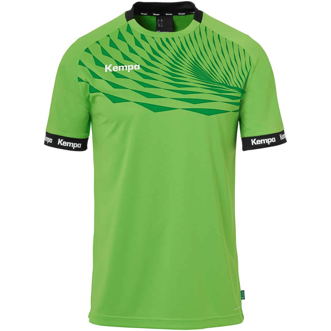 Kempa Wave 26 Shirt - hope grün/lagune