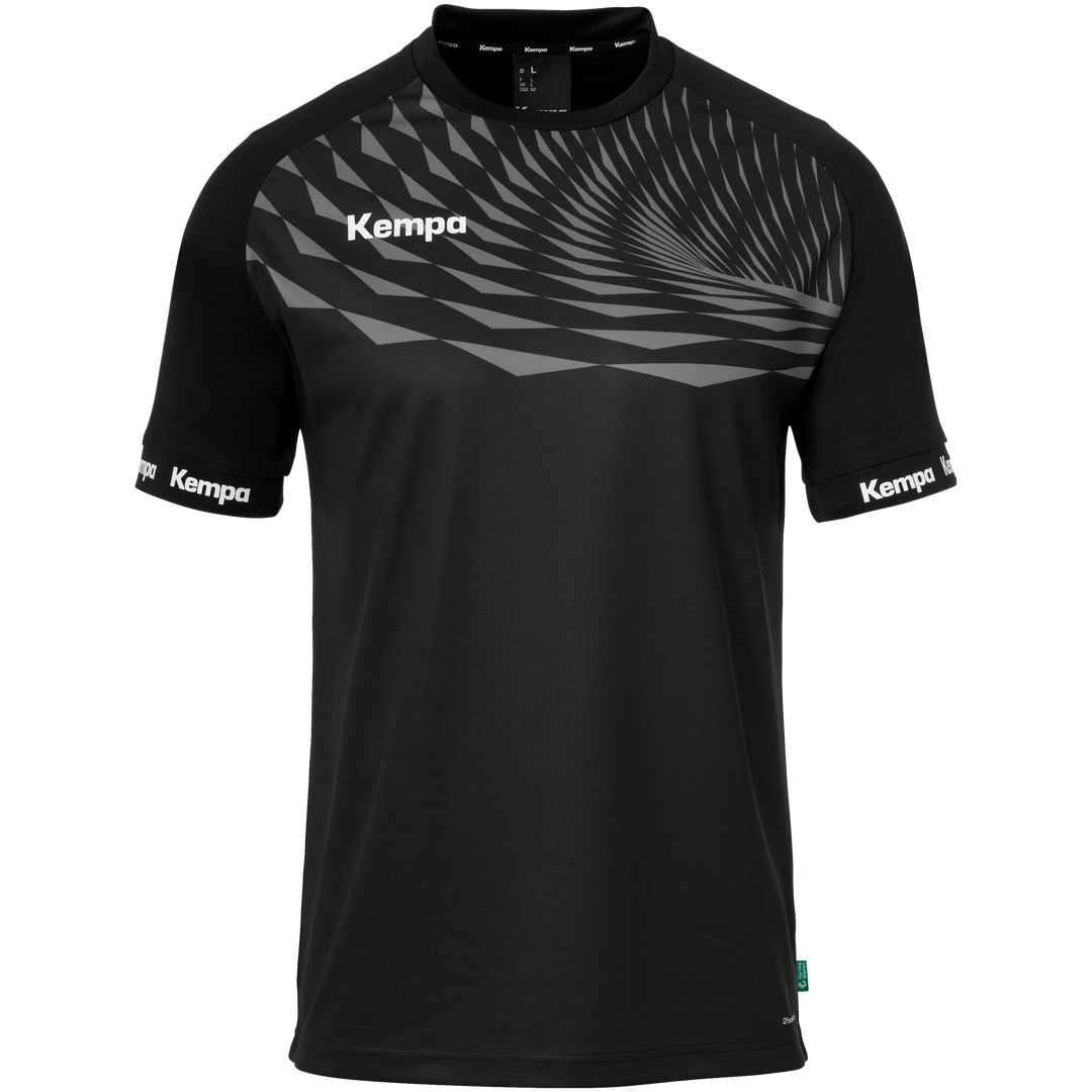 Kempa Wave 26 Shirt - schwarz/anthra