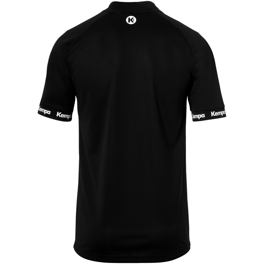 Kempa Wave 26 Shirt - schwarz/anthra