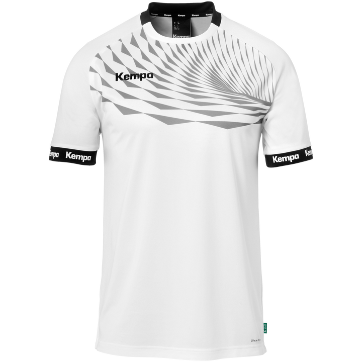 Kempa Wave 26 Shirt - weiß/grau