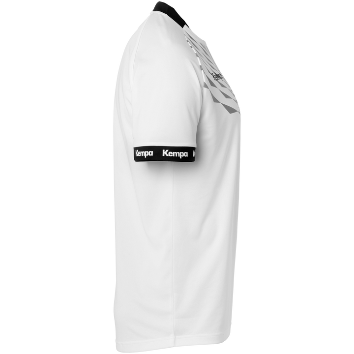 Kempa Wave 26 Shirt - weiß/grau