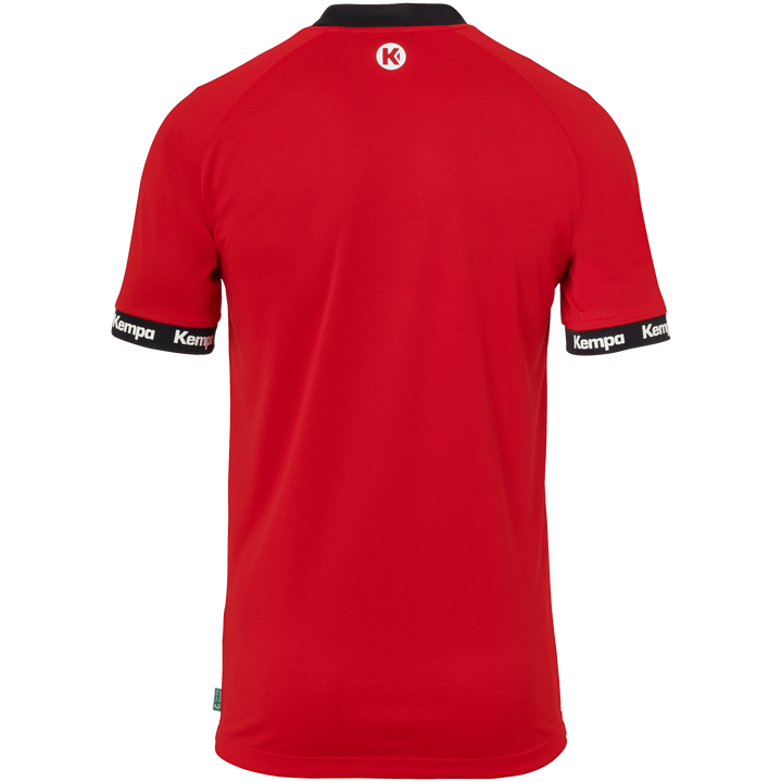 Kempa Wave 26 Shirt - rot/chilirot