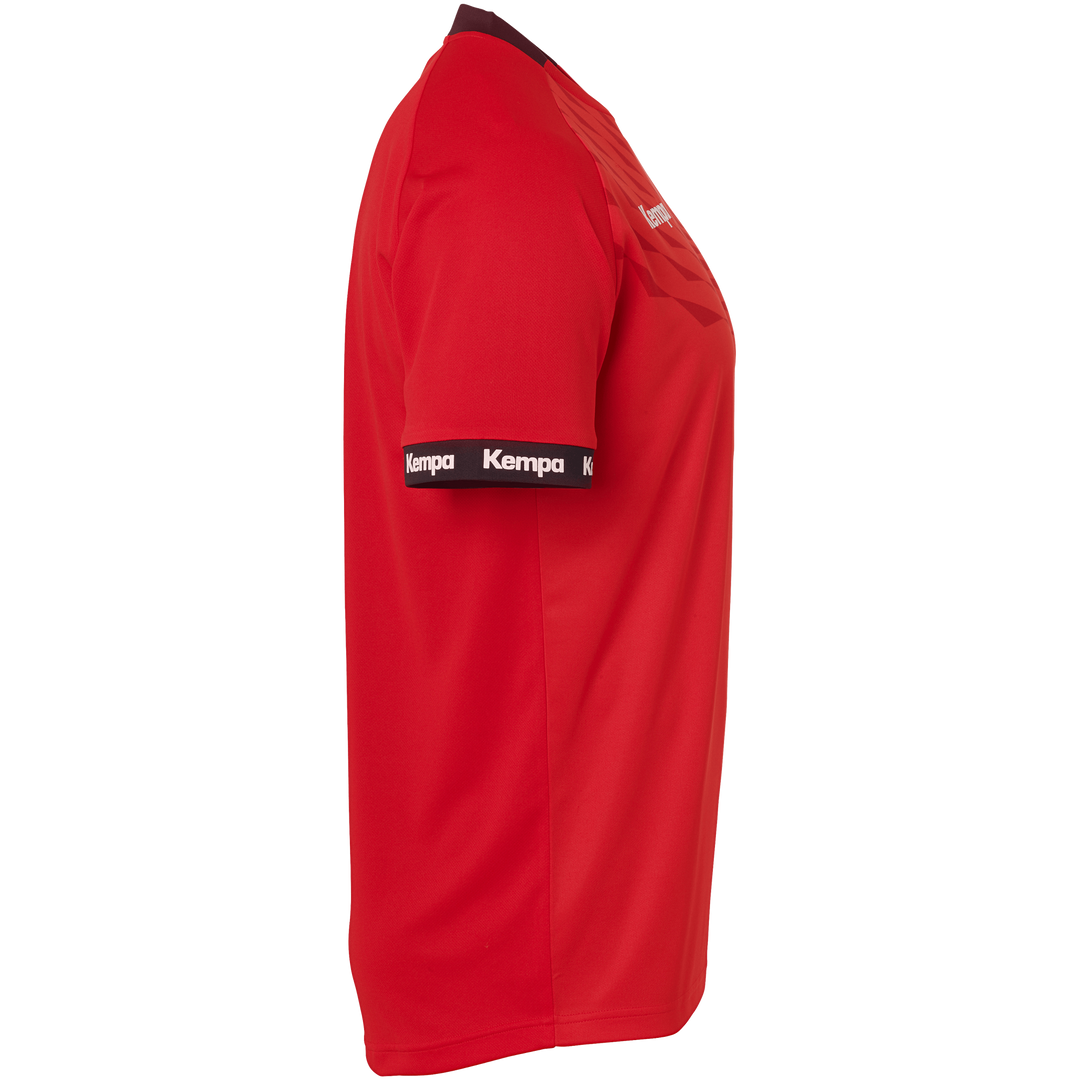 Kempa Wave 26 Shirt - rot/chilirot
