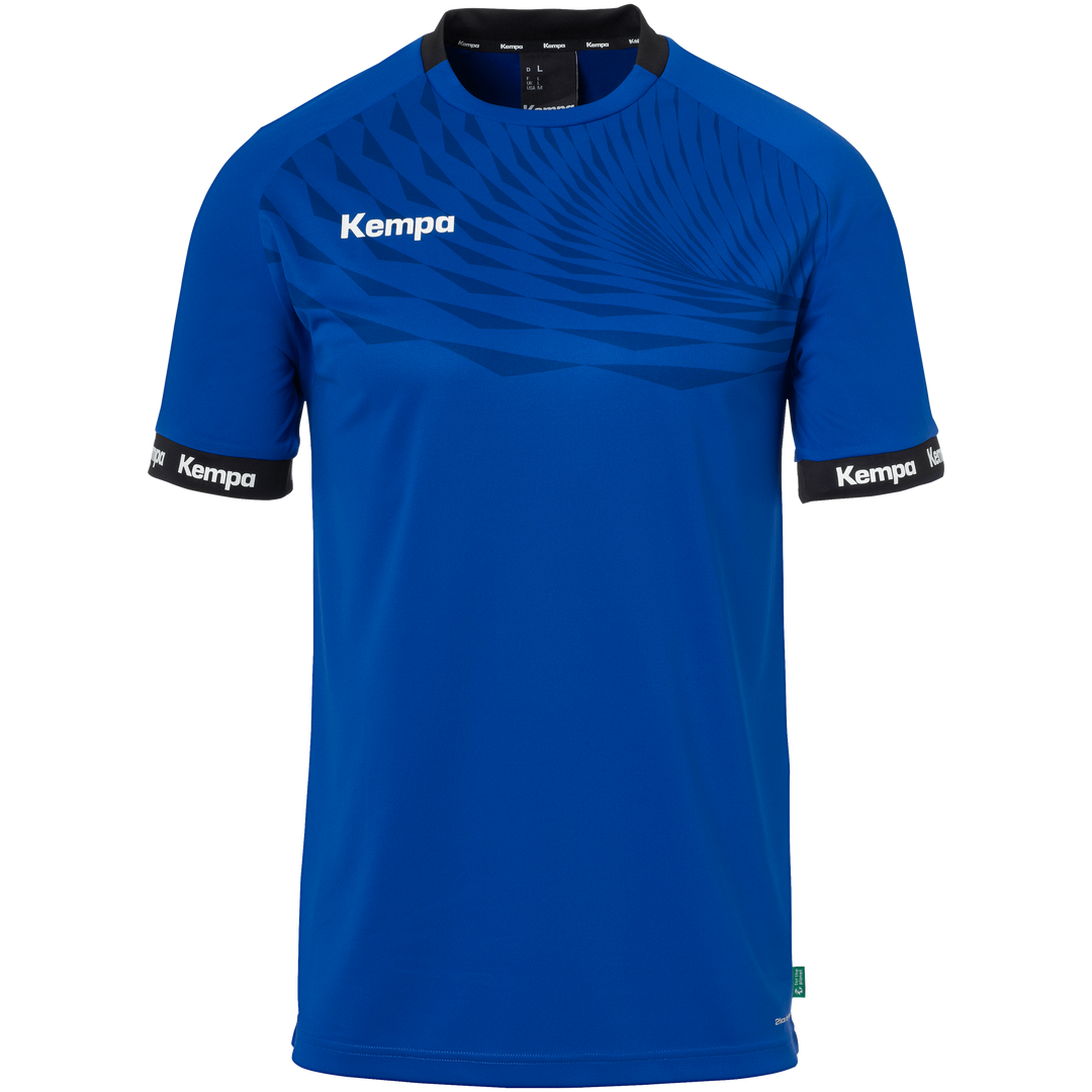 Kempa Wave 26 Shirt - royal/marine