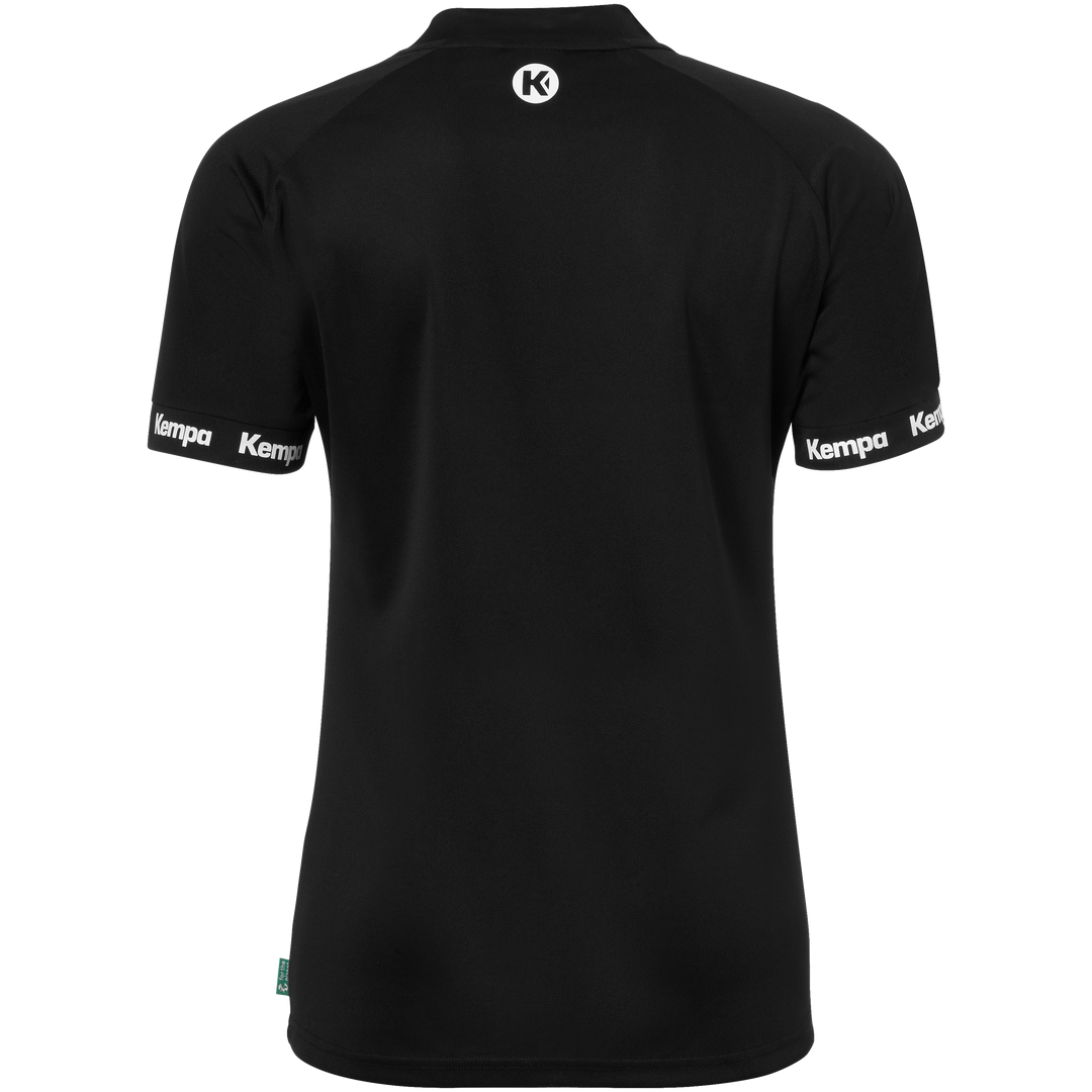 Kempa Wave 26 Shirt Women - schwarz/anthra