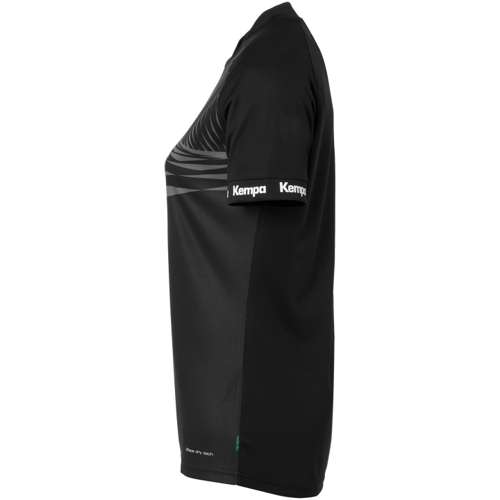 Kempa Wave 26 Shirt Women - schwarz/anthra