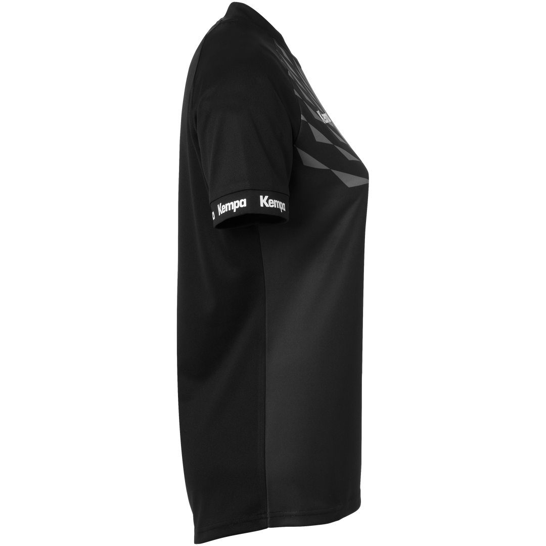 Kempa Wave 26 Shirt Women - schwarz/anthra