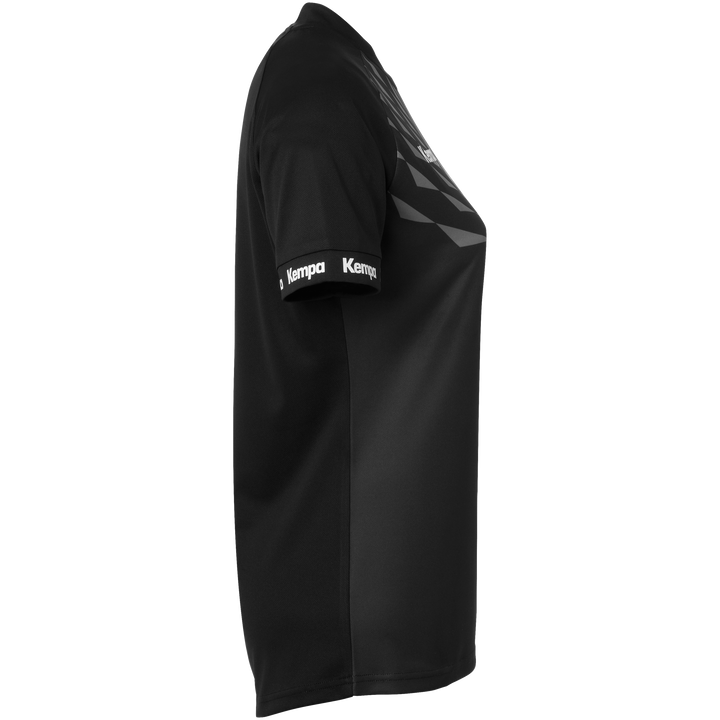 Kempa Wave 26 Shirt Women - schwarz/anthra