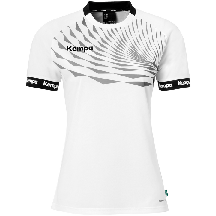 Kempa Wave 26 Shirt Women - weiß/grau
