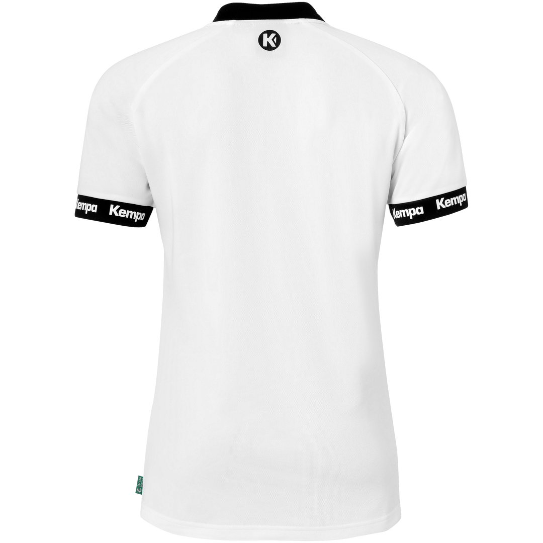 Kempa Wave 26 Shirt Women - weiß/grau