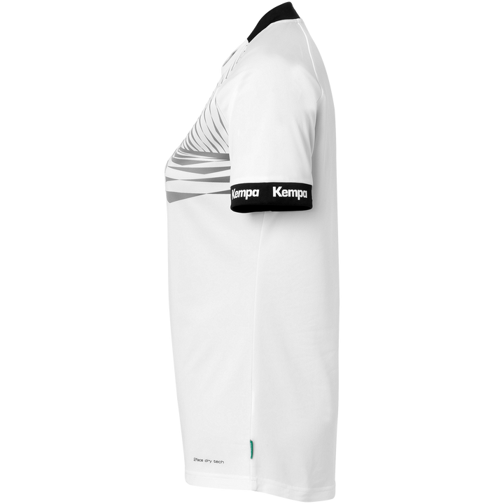 Kempa Wave 26 Shirt Women - weiß/grau