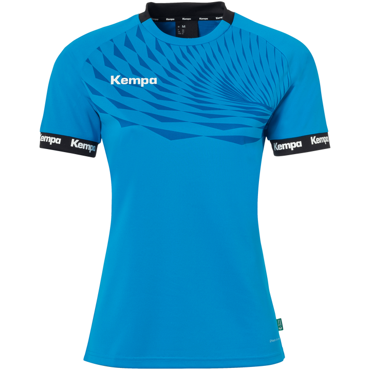 Kempa Wave 26 Shirt Women - kempablau/royal