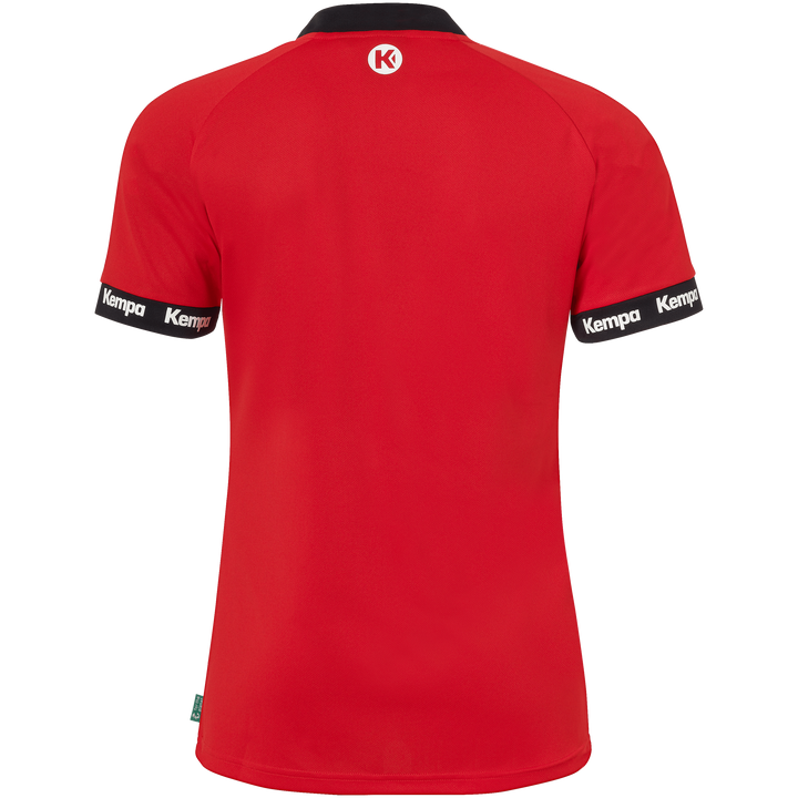 Kempa Wave 26 Shirt Women - rot/chilirot