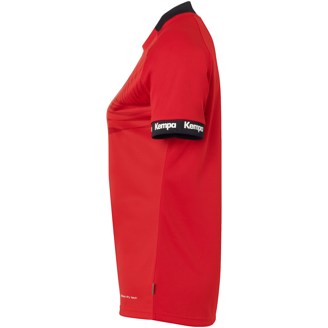 Kempa Wave 26 Shirt Women - rot/chilirot