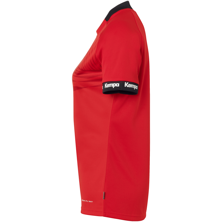 Kempa Wave 26 Shirt Women - rot/chilirot