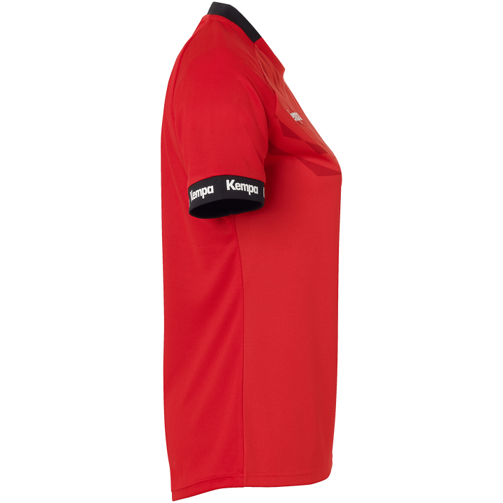 Kempa Wave 26 Shirt Women - rot/chilirot