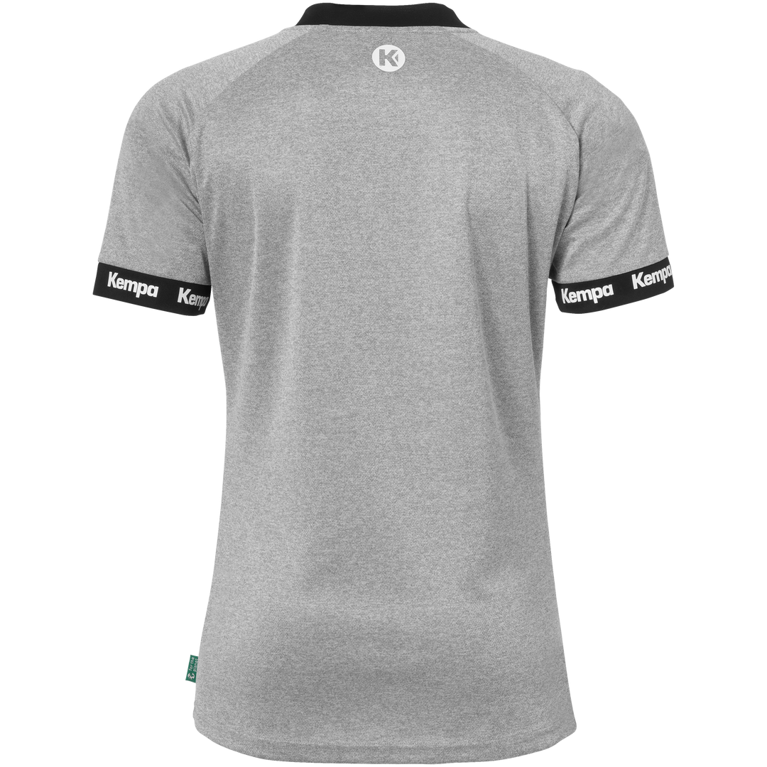 Kempa Wave 26 Shirt Women - grau melange/anthra