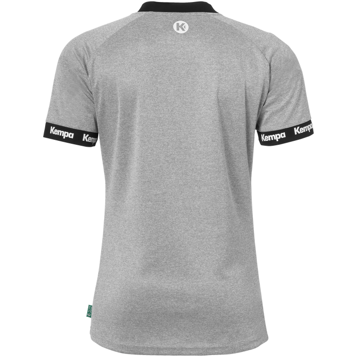 Kempa Wave 26 Shirt Women - grau melange/anthra