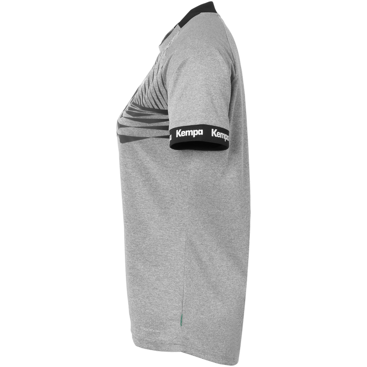 Kempa Wave 26 Shirt Women - grau melange/anthra