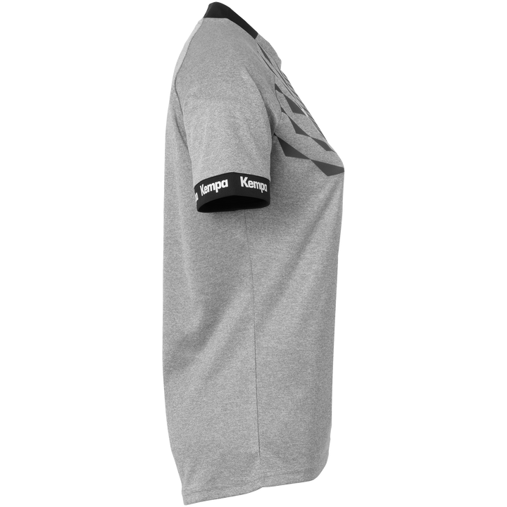 Kempa Wave 26 Shirt Women - grau melange/anthra