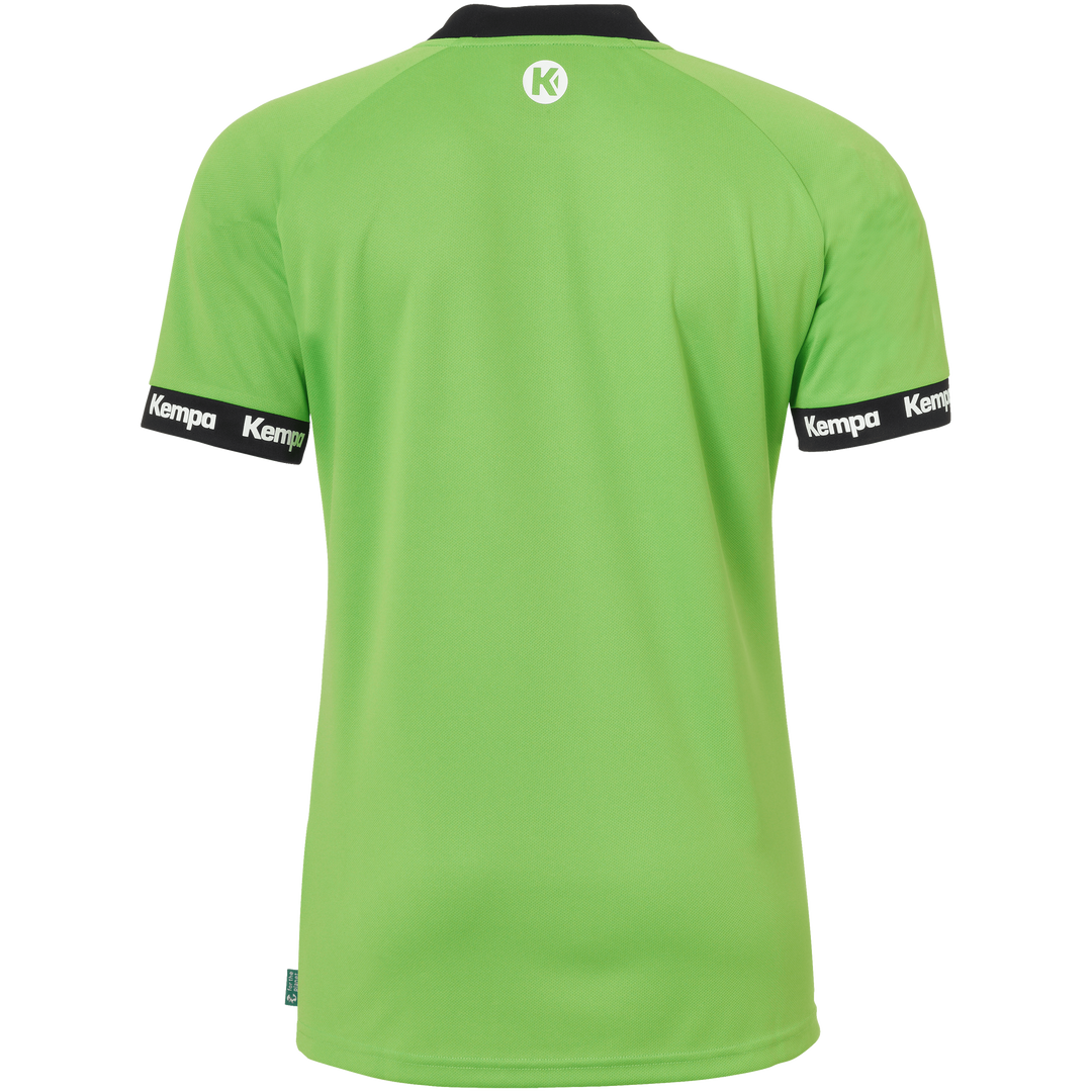 Kempa Wave 26 Shirt Women - hope grün/lagune
