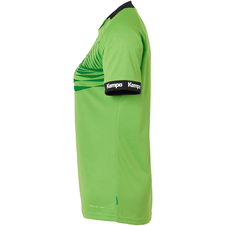 Kempa Wave 26 Shirt Women - hope grün/lagune