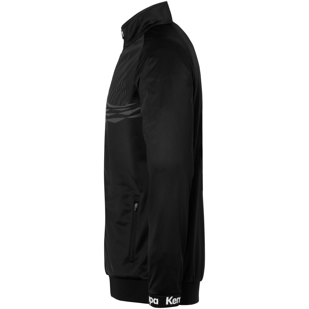 Kempa Wave 26 Poly Jacket - schwarz/anthra