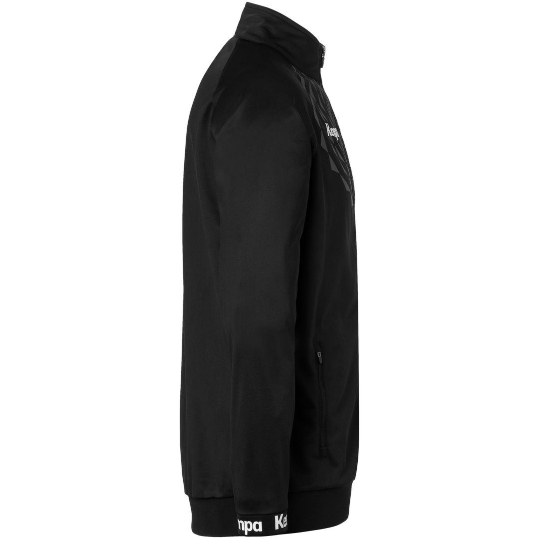 Kempa Wave 26 Poly Jacket - schwarz/anthra