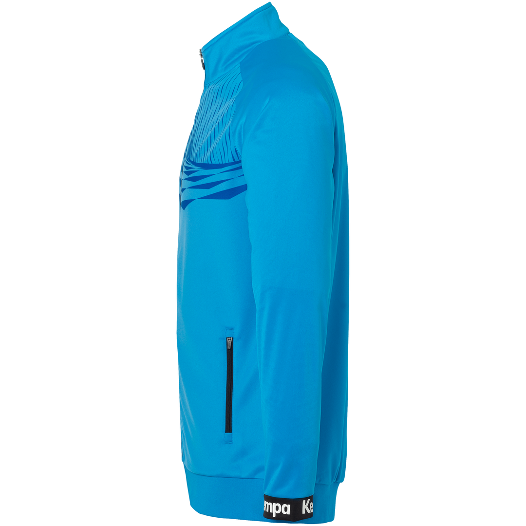 Kempa Wave 26 Poly Jacket - kempablau/royal