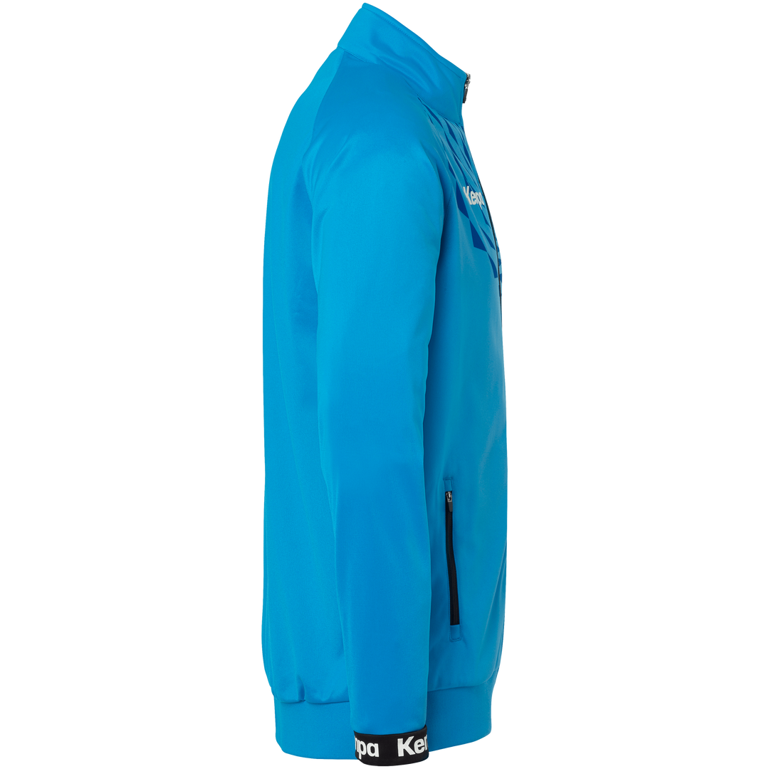 Kempa Wave 26 Poly Jacket - kempablau/royal